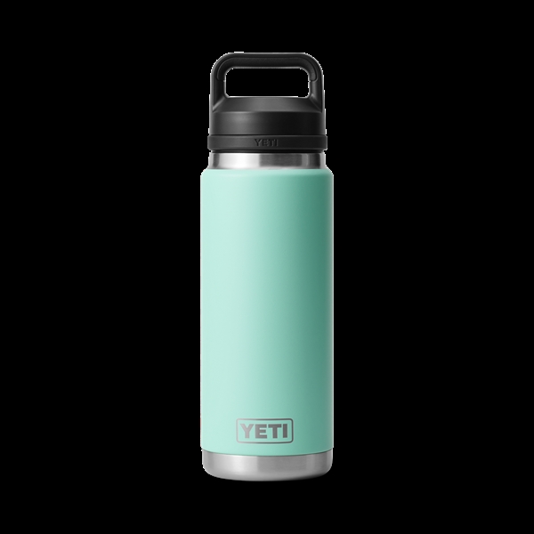 YETI Rambler Bottle Chug 26oz/769ml - Seafoam
